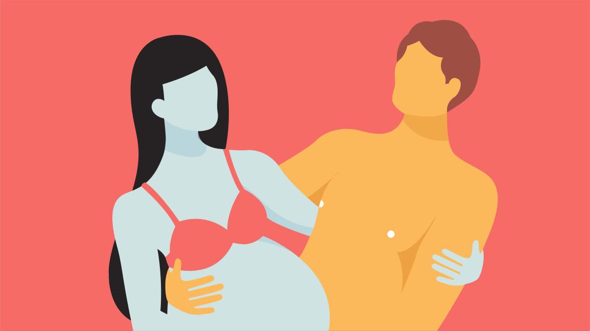 Different Sex Positions During Pregnancy